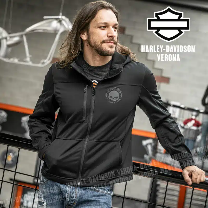Giacca in Pelle da Uomo Harley-Davidson® Auroral II - immagine 20