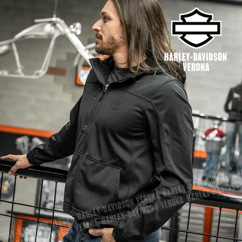 Giacca in Pelle da Uomo Harley-Davidson® Auroral II - immagine 21
