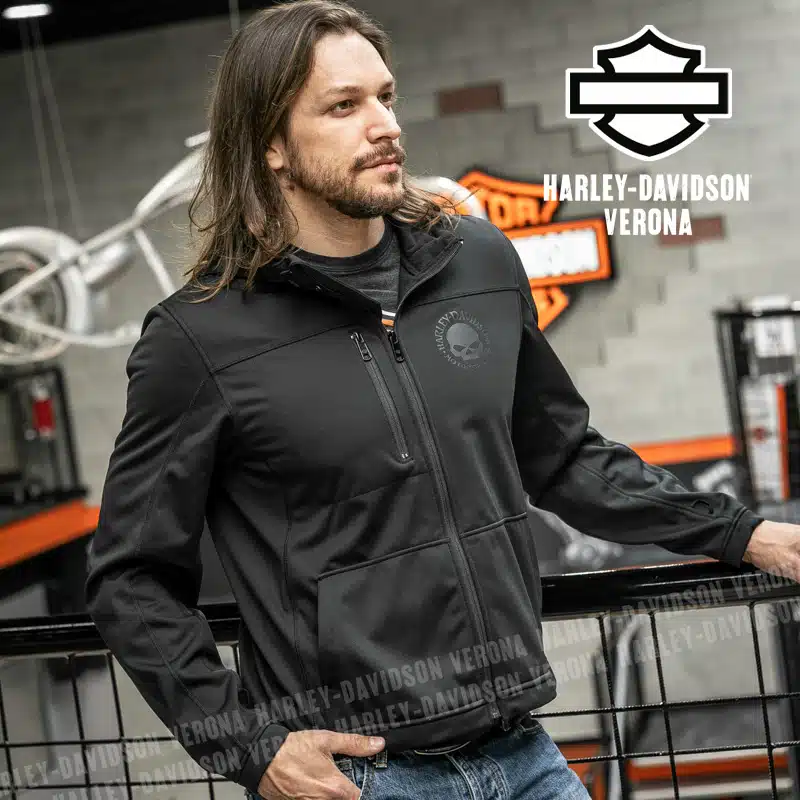 Giacca in Pelle da Uomo Harley-Davidson® Auroral II - immagine 22