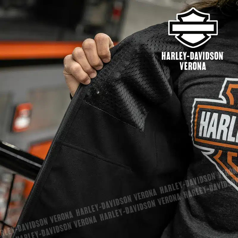 Giacca in Pelle da Uomo Harley-Davidson® Auroral II - immagine 25