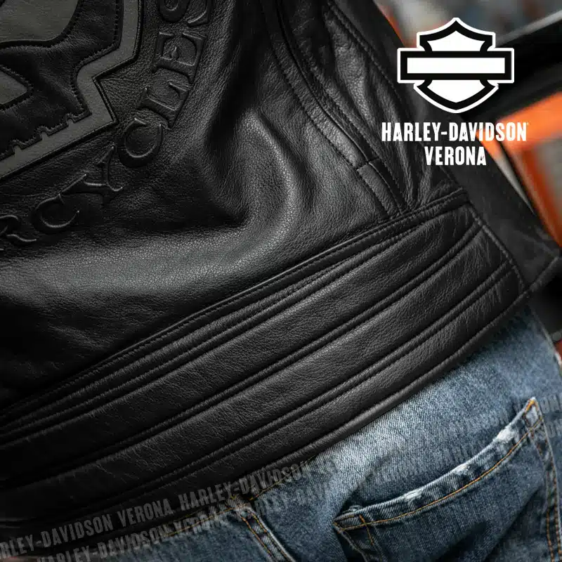 Giacca in Pelle da Uomo Harley-Davidson® Auroral II - immagine 5
