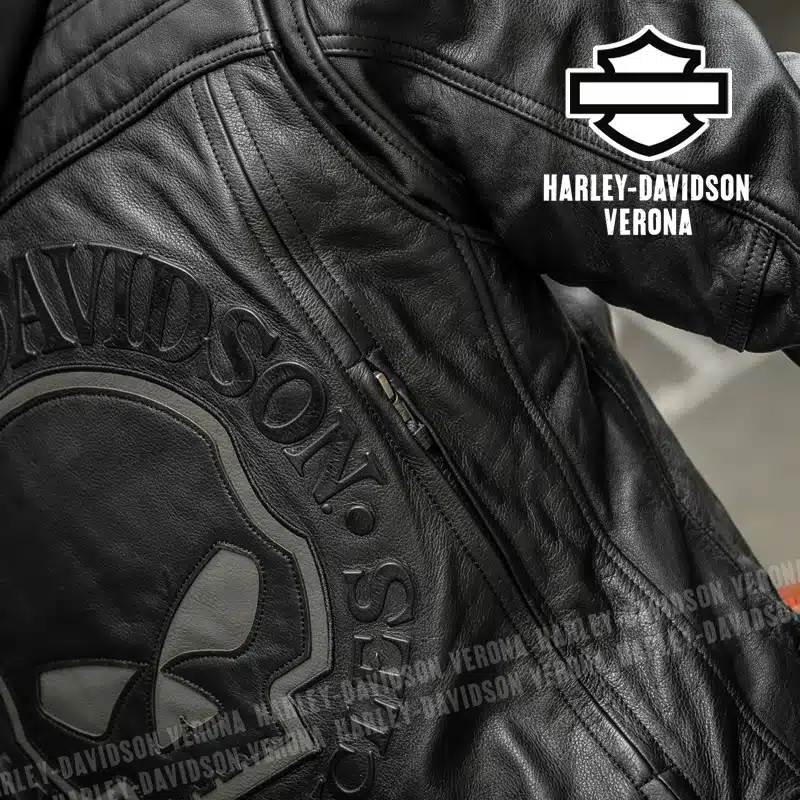 Giacca in Pelle da Uomo Harley-Davidson® Auroral II - immagine 7