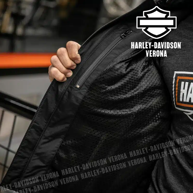 Giacca in Pelle Harley-Davidson® Passing Link II - immagine 14