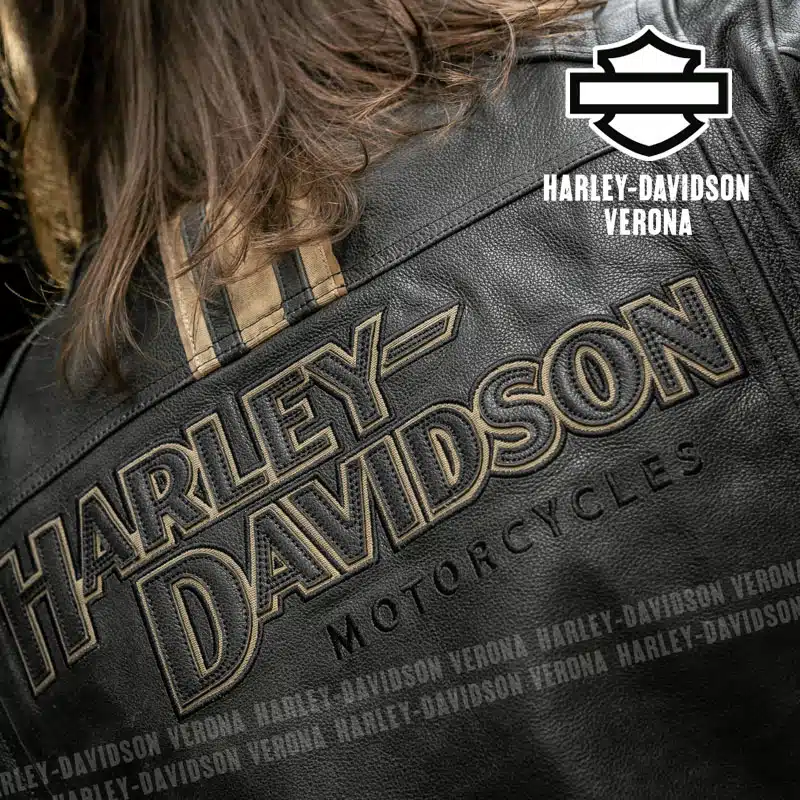 Giacca in Pelle Harley-Davidson® Passing Link II - immagine 7