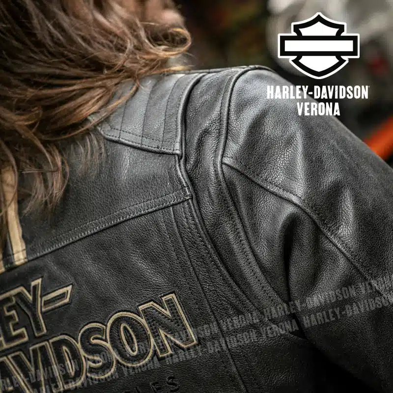 Giacca in Pelle Harley-Davidson® Passing Link II - immagine 8