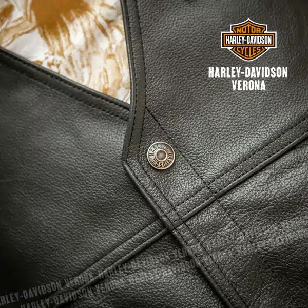 Gilet Uomo in Pelle Harley-Davidson®  Tradition II - immagine 6