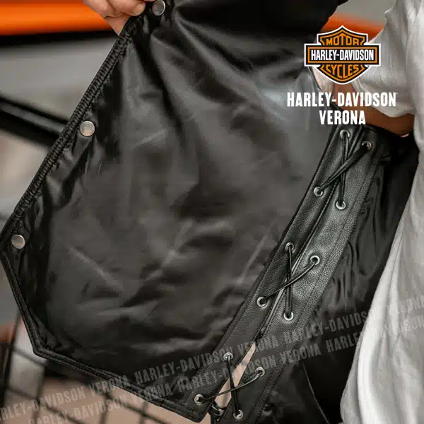 Gilet Uomo in Pelle Harley-Davidson®  Tradition II - immagine 8