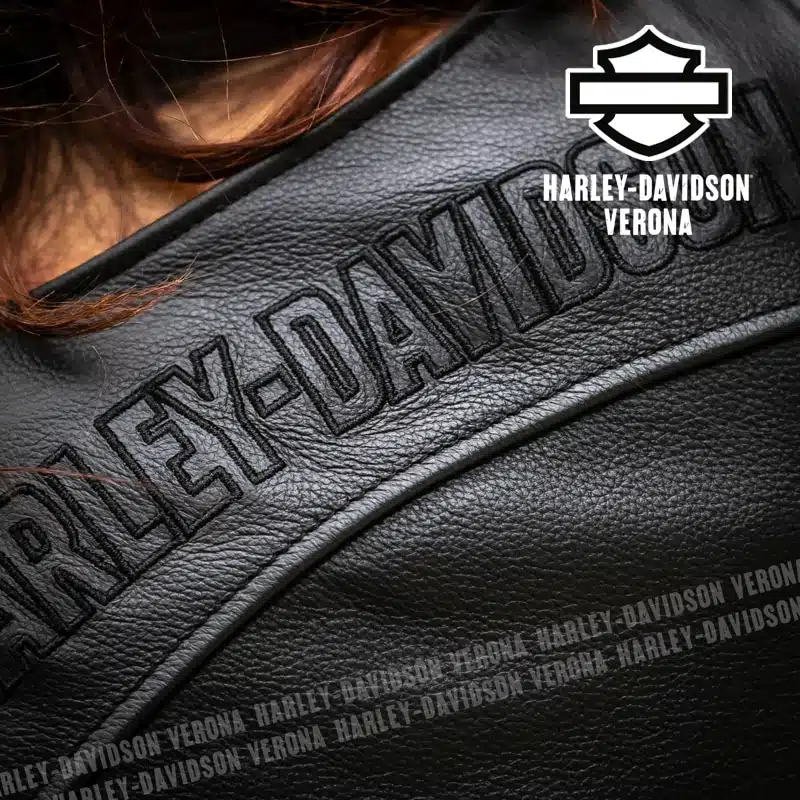 Gilet in pelle da donna Harley-Davidson® Avenue - immagine 6