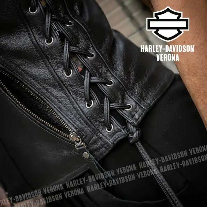 Gilet in pelle da donna Harley-Davidson® Avenue - immagine 7