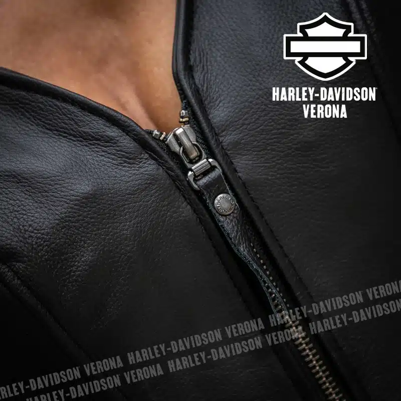 Gilet in pelle da donna Harley-Davidson® Avenue - immagine 9