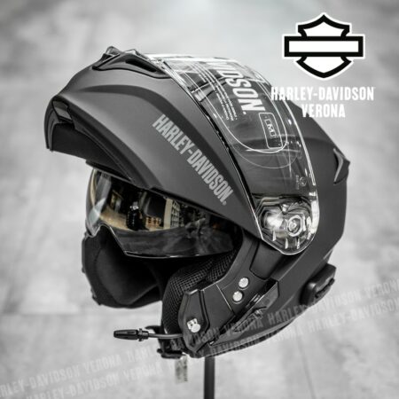 Casco Modulare Harley-Davidson® Bluetooth Outrush Black