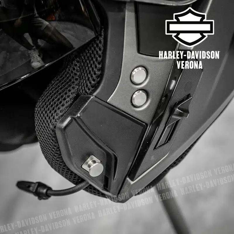 Casco Modulare Harley-Davidson® Bluetooth Outrush R - Silver - immagine 12