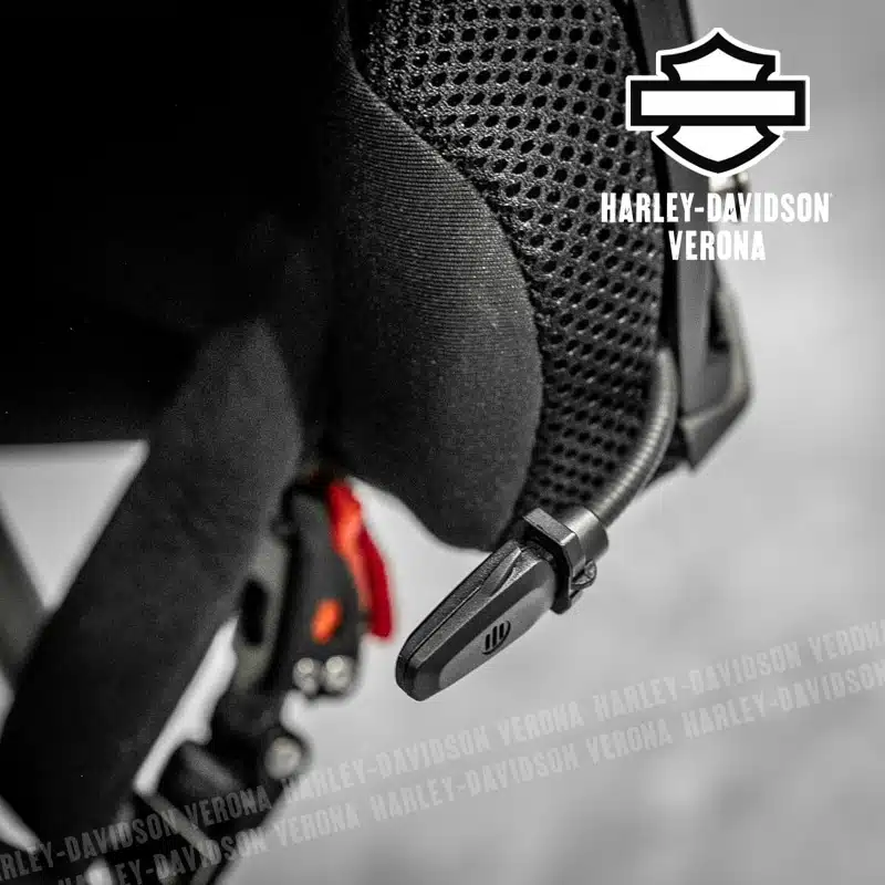 Casco Modulare Harley-Davidson® Bluetooth Outrush R - Silver - immagine 13