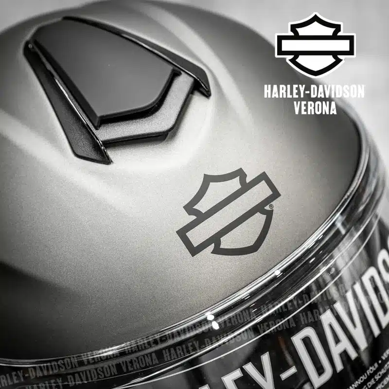 Casco Modulare Harley-Davidson® Bluetooth Outrush R - Silver - immagine 6
