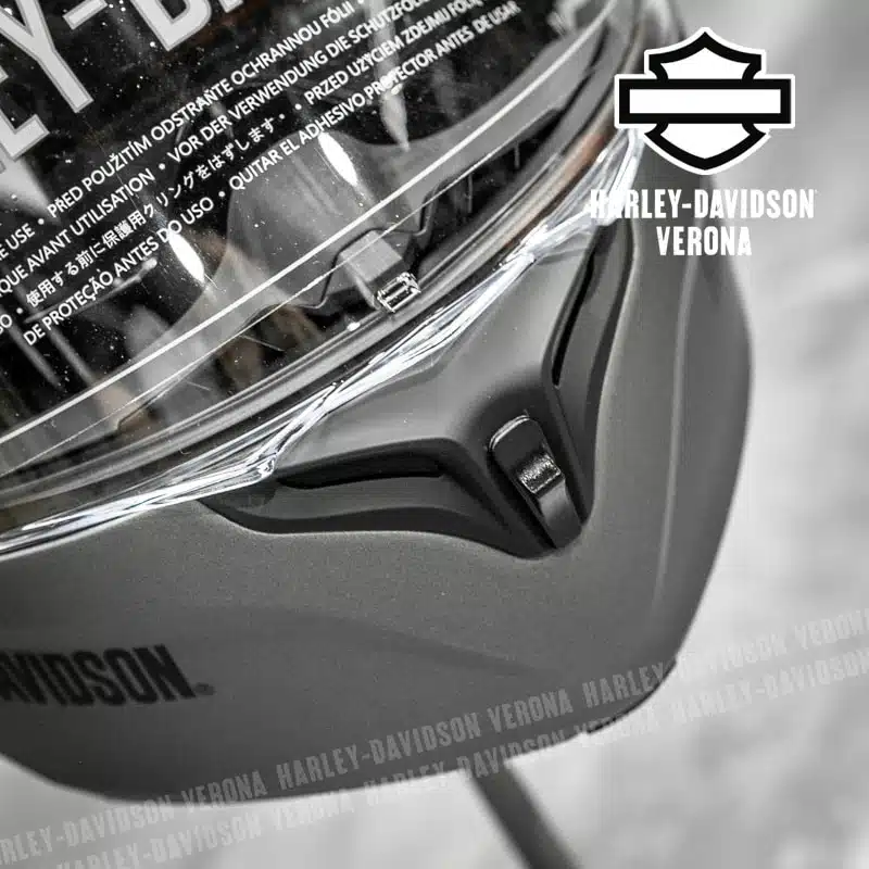 Casco Modulare Harley-Davidson® Bluetooth Outrush R - Silver - immagine 14