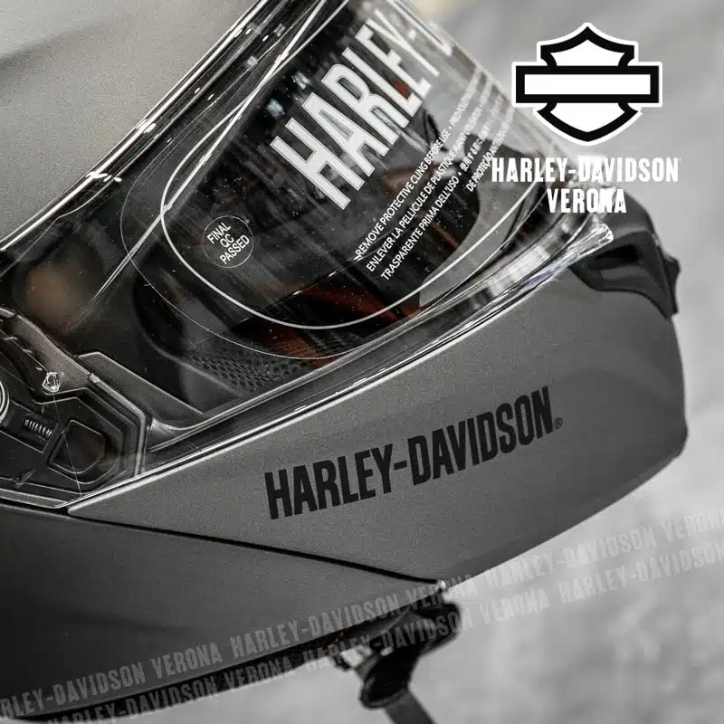 Casco Modulare Harley-Davidson® Bluetooth Outrush R - Silver - immagine 15