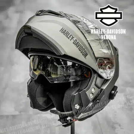 Casco Modulare Harley-Davidson® Bluetooth Outrush R - Silver