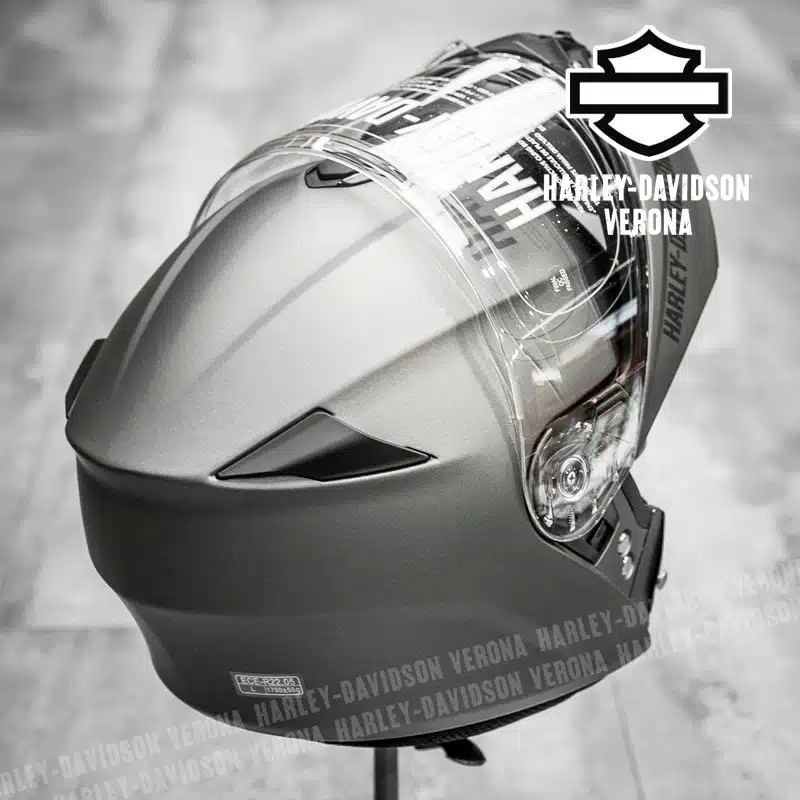 Casco Modulare Harley-Davidson® Bluetooth Outrush R - Silver - immagine 7