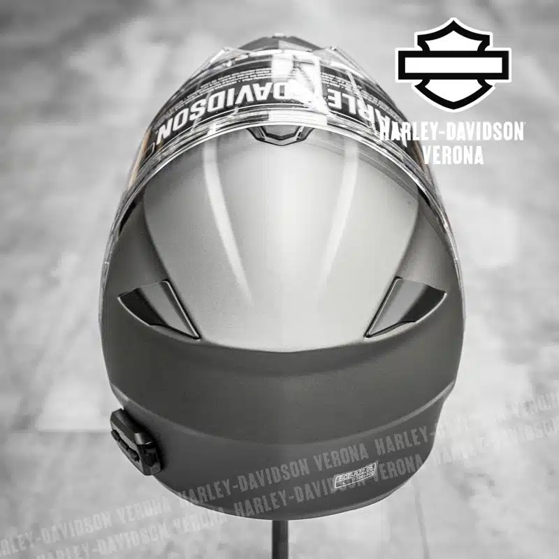 Casco Modulare Harley-Davidson® Bluetooth Outrush R - Silver - immagine 8