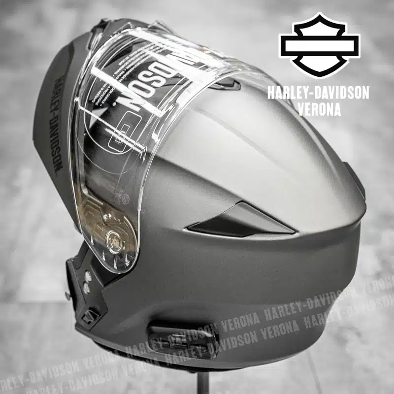 Casco Modulare Harley-Davidson® Bluetooth Outrush R - Silver - immagine 9