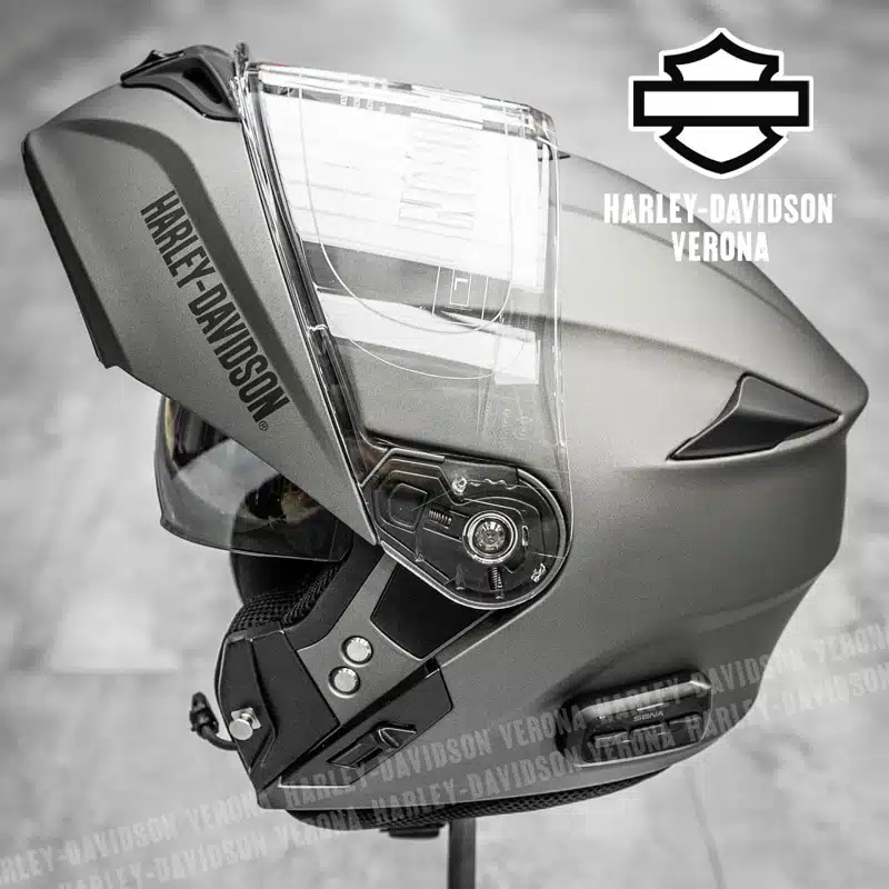 Casco Modulare Harley-Davidson® Bluetooth Outrush R - Silver - immagine 10