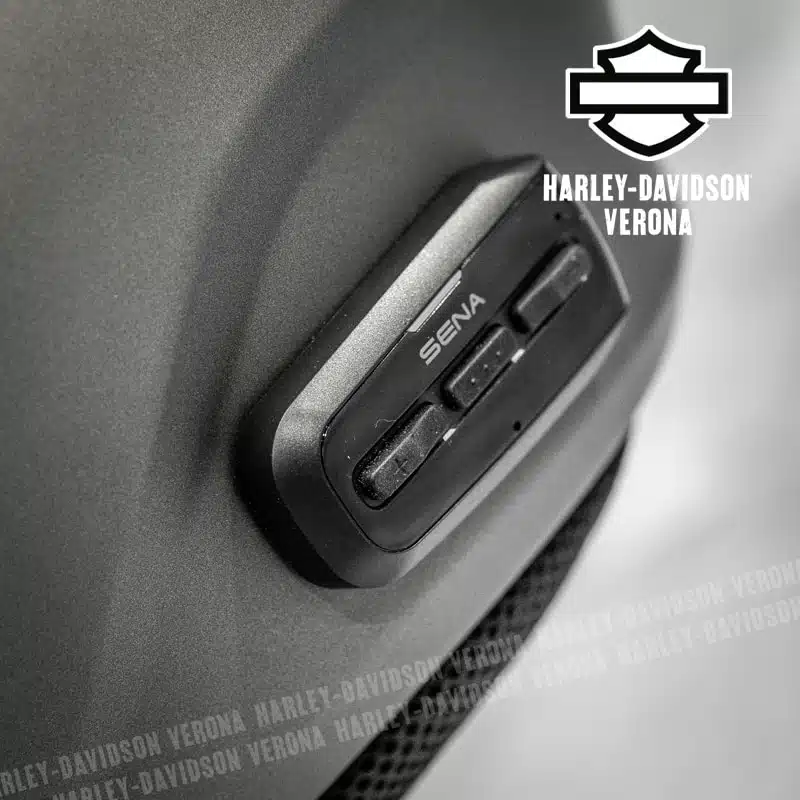 Casco Modulare Harley-Davidson® Bluetooth Outrush R - Silver - immagine 11