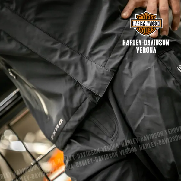 Giacca Antipioggia impermeabile e traspirante FXRG Harley-Davidson® - immagine 5