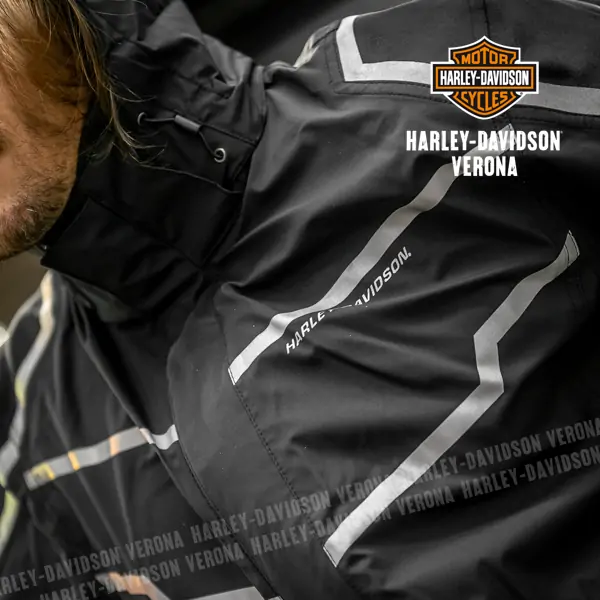 Giacca Antipioggia impermeabile e traspirante FXRG Harley-Davidson® - immagine 4