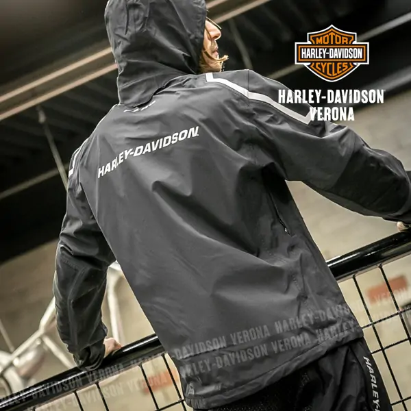 Giacca Antipioggia impermeabile e traspirante FXRG Harley-Davidson® - immagine 16