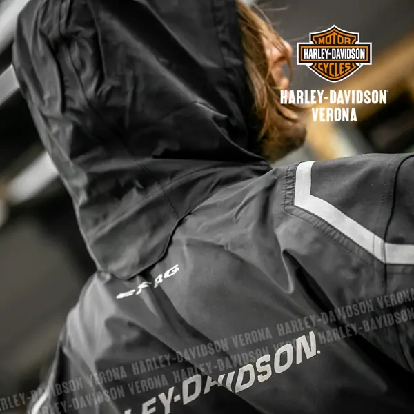 Giacca Antipioggia impermeabile e traspirante FXRG Harley-Davidson® - immagine 8