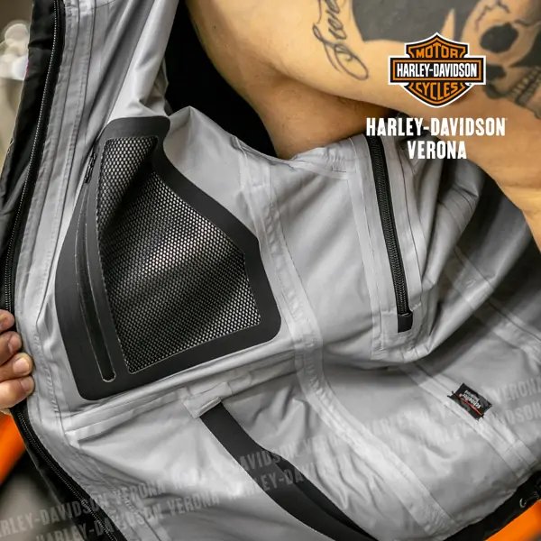 Giacca Antipioggia impermeabile e traspirante FXRG Harley-Davidson® - immagine 9