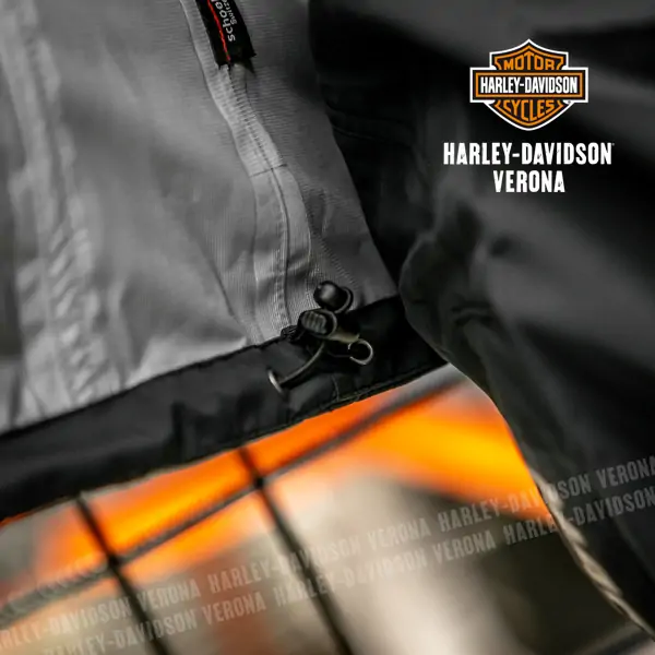 Giacca Antipioggia impermeabile e traspirante FXRG Harley-Davidson® - immagine 11