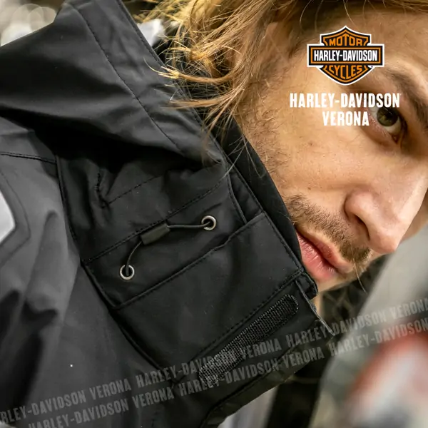 Giacca Antipioggia impermeabile e traspirante FXRG Harley-Davidson® - immagine 3
