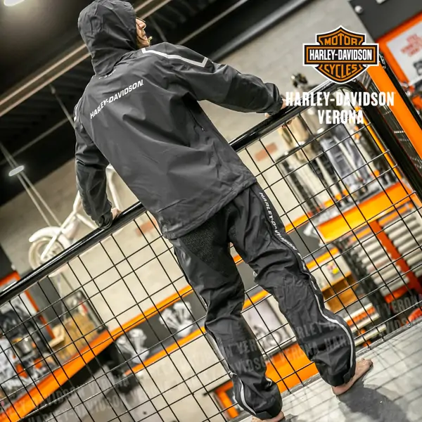 Giacca Antipioggia impermeabile e traspirante FXRG Harley-Davidson® - immagine 14