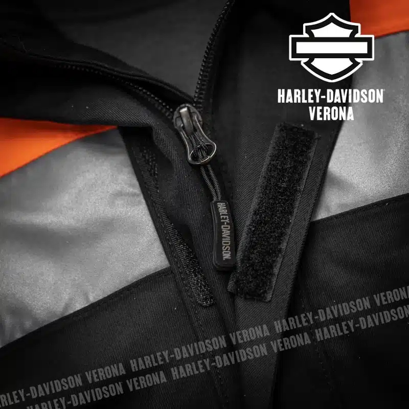 Giacca Da Pioggia Harley-Davidson® Full Speed II Da Uomo - immagine 11