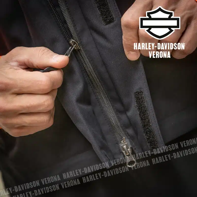 Giacca Da Pioggia Harley-Davidson® Full Speed II Da Uomo - immagine 12