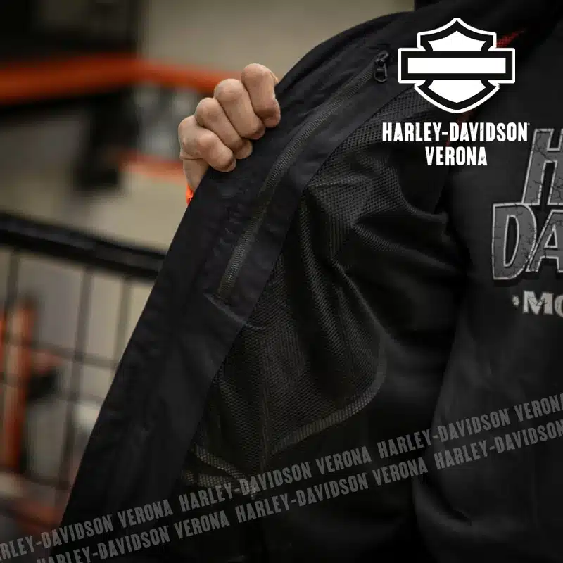 Giacca Da Pioggia Harley-Davidson® Full Speed II Da Uomo - immagine 13
