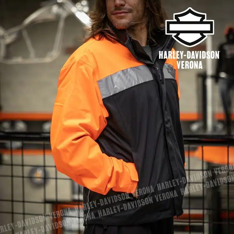 Giacca Da Pioggia Harley-Davidson® Full Speed II Da Uomo - immagine 3