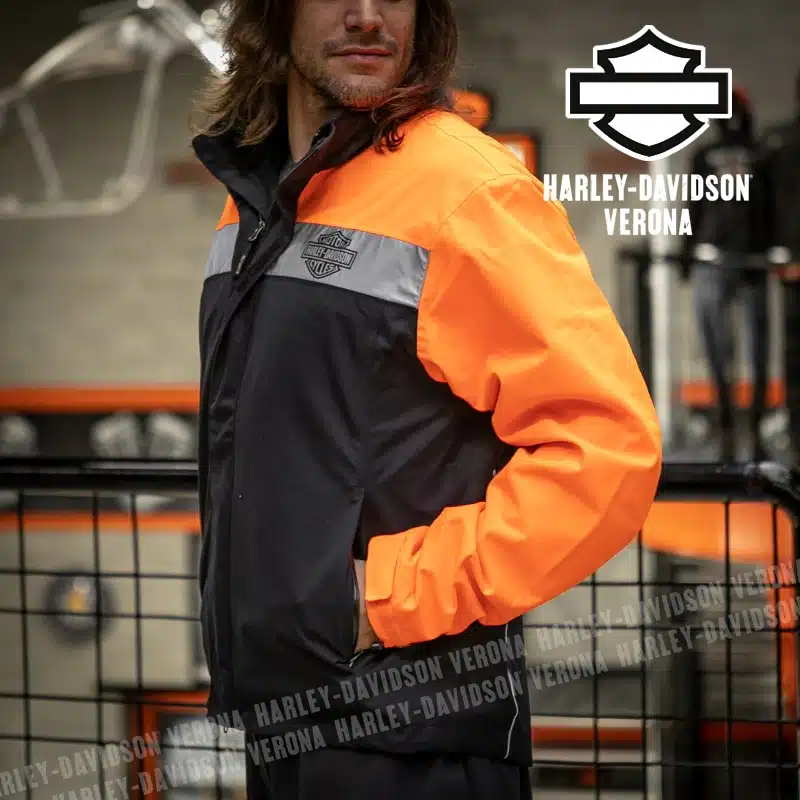 Giacca Da Pioggia Harley-Davidson® Full Speed II Da Uomo - immagine 4
