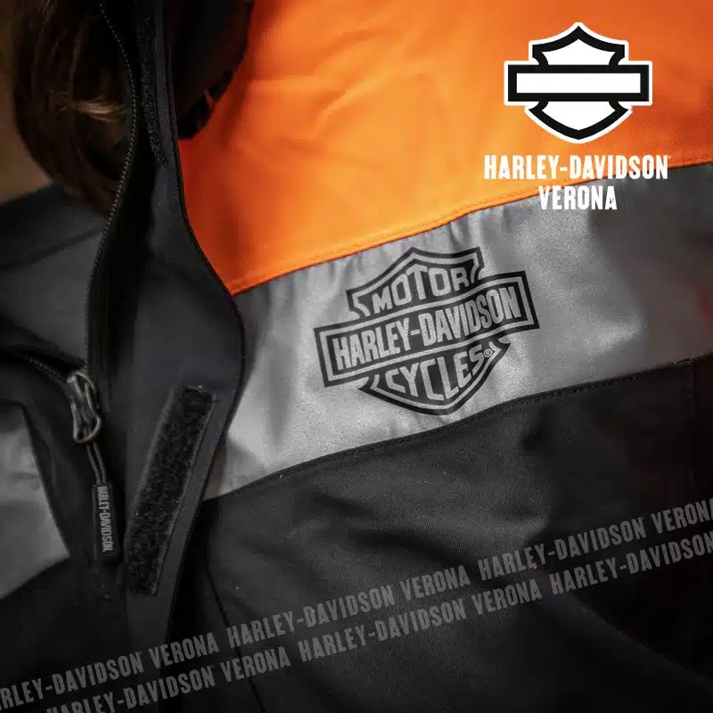 Giacca Da Pioggia Harley-Davidson® Full Speed II Da Uomo - immagine 10