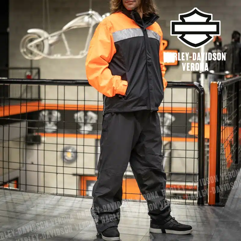 Giacca Da Pioggia Harley-Davidson® Full Speed II Da Uomo - immagine 15
