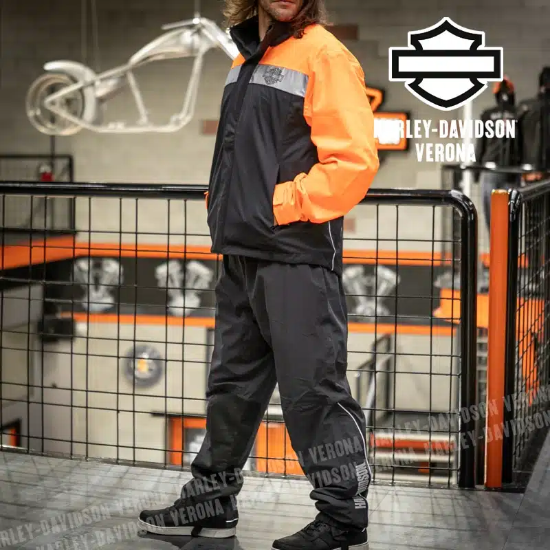 Giacca Da Pioggia Harley-Davidson® Full Speed II Da Uomo - immagine 16