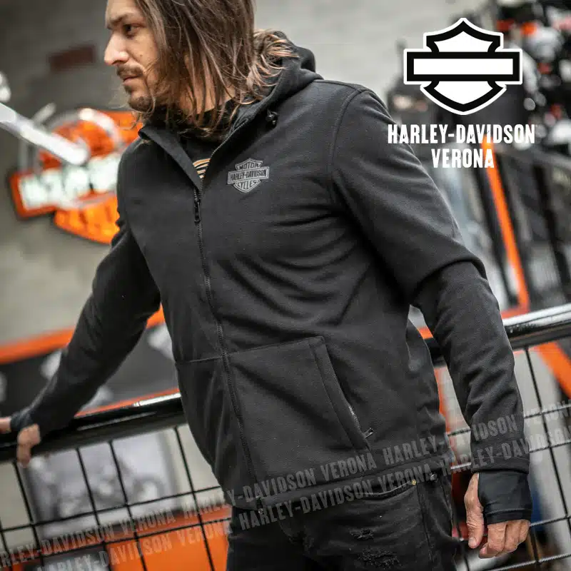 Giacca da Uomo Harley-Davidson® Roadway II Waterproof Fleece - immagine 4