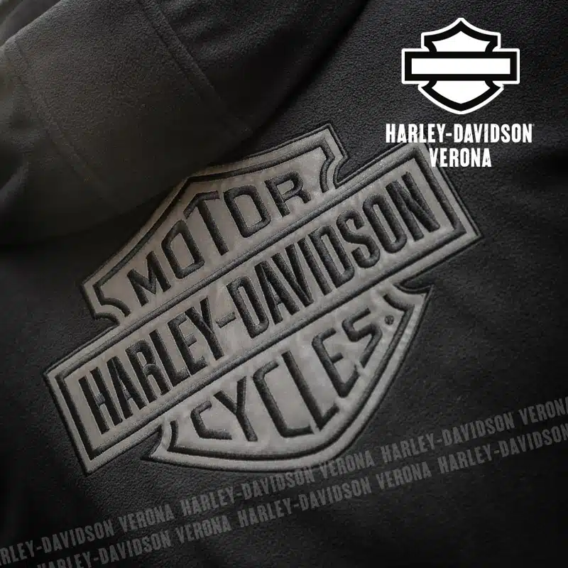 Giacca da Uomo Harley-Davidson® Roadway II Waterproof Fleece - immagine 5