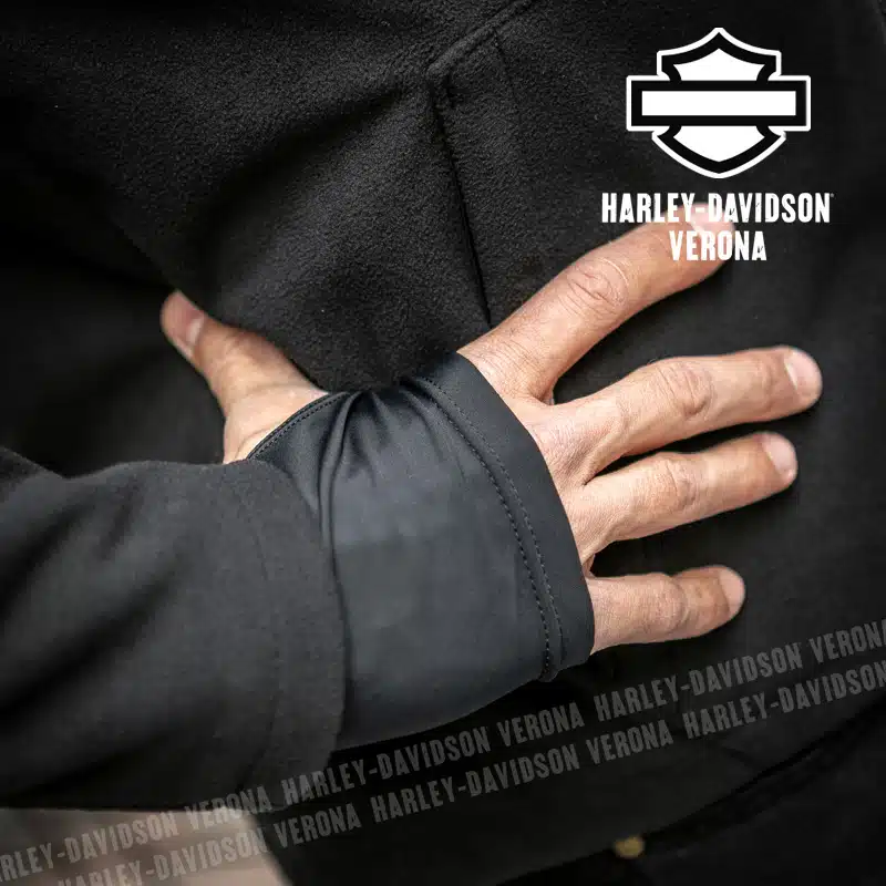 Giacca da Uomo Harley-Davidson® Roadway II Waterproof Fleece - immagine 6