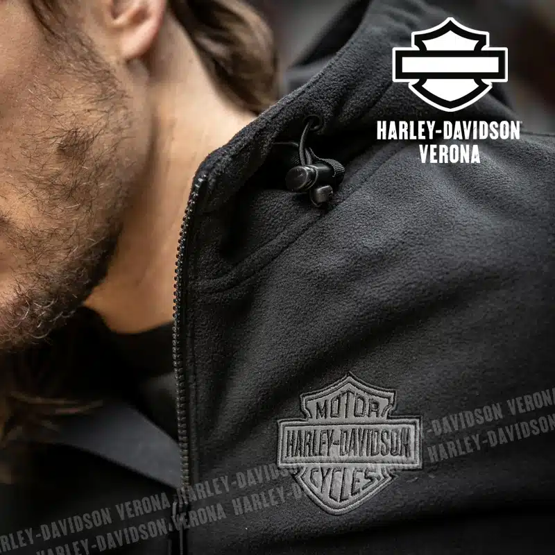 Giacca da Uomo Harley-Davidson® Roadway II Waterproof Fleece - immagine 7