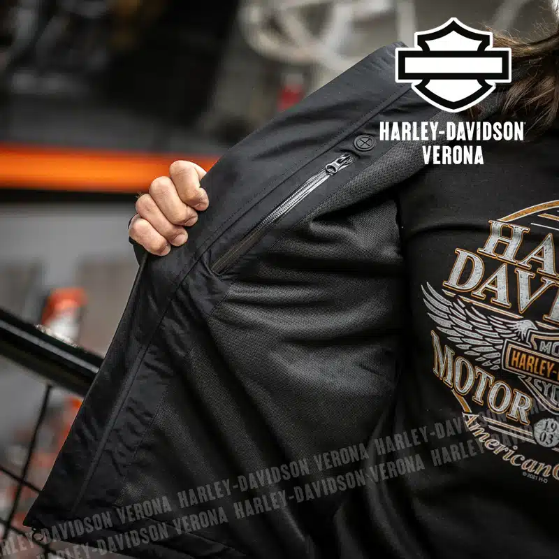 Giacca da Uomo Harley-Davidson® Roadway II Waterproof Fleece - immagine 8