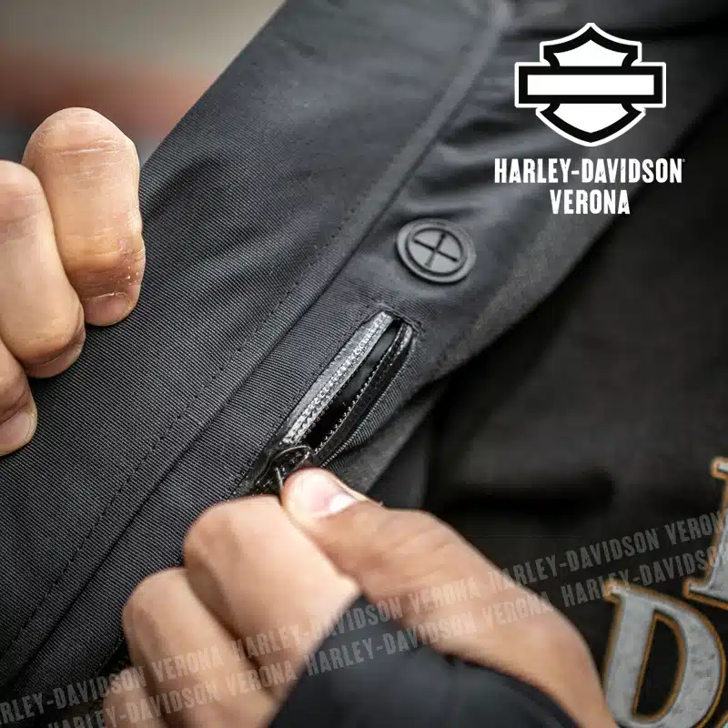 Giacca da Uomo Harley-Davidson® Roadway II Waterproof Fleece - immagine 9