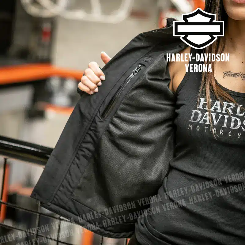 Giacca Harley-Davidson® Roadway II Waterproof Fleece - immagine 12