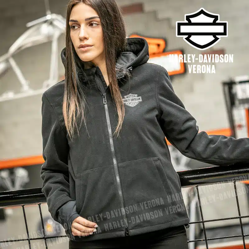 Giacca Harley-Davidson® Roadway II Waterproof Fleece - immagine 5